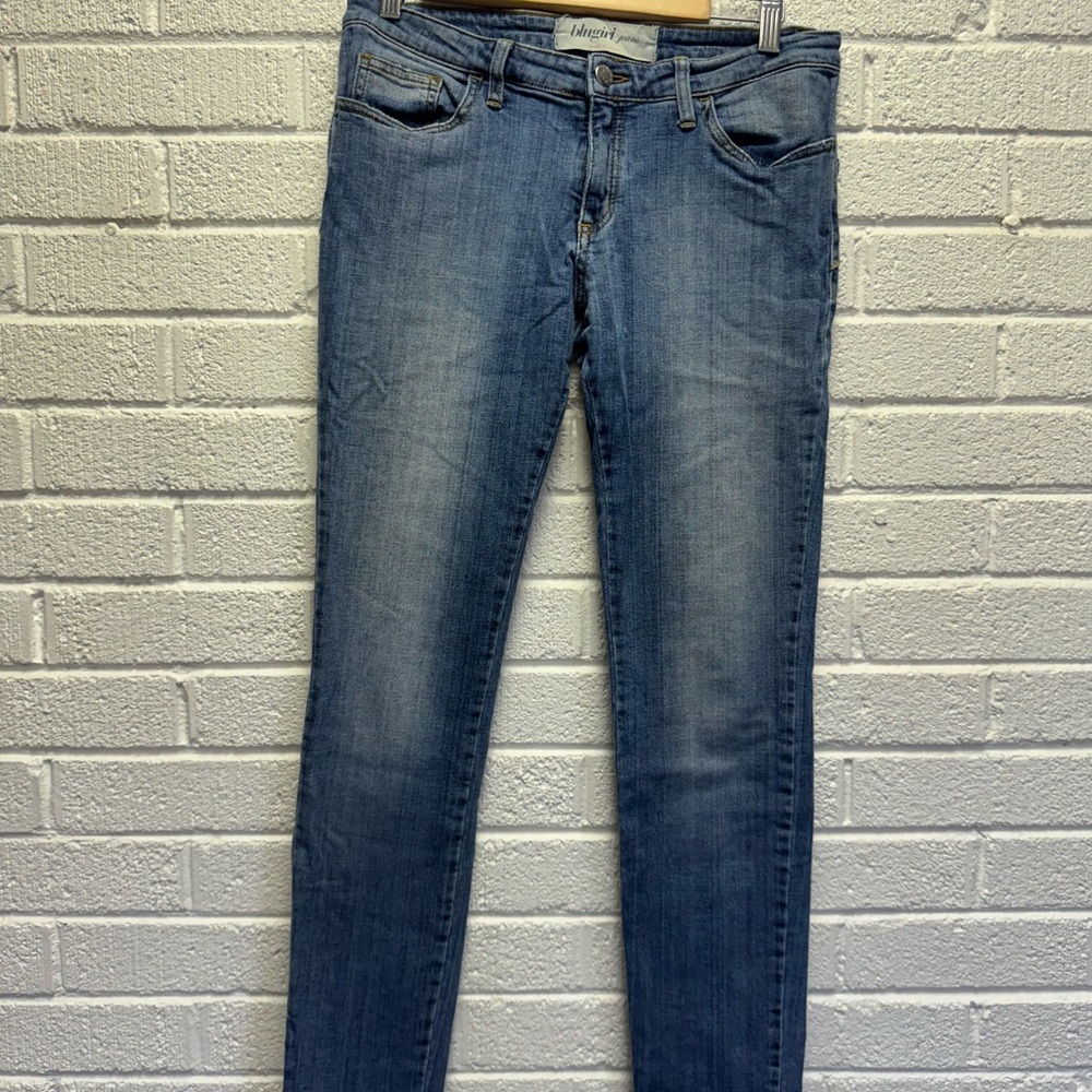 Blugirl Skinny Jeans with Medium Wash